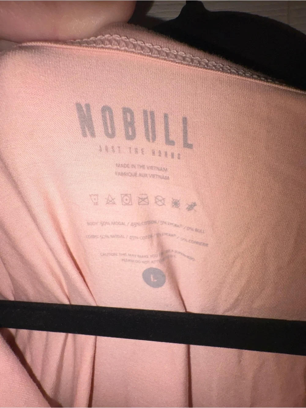 NOBULL Men's Lightweight Short-Sleeve Henley Tee;